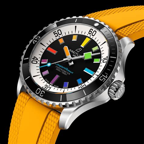 breitling rainbow|Breitling rainbow superoceans.